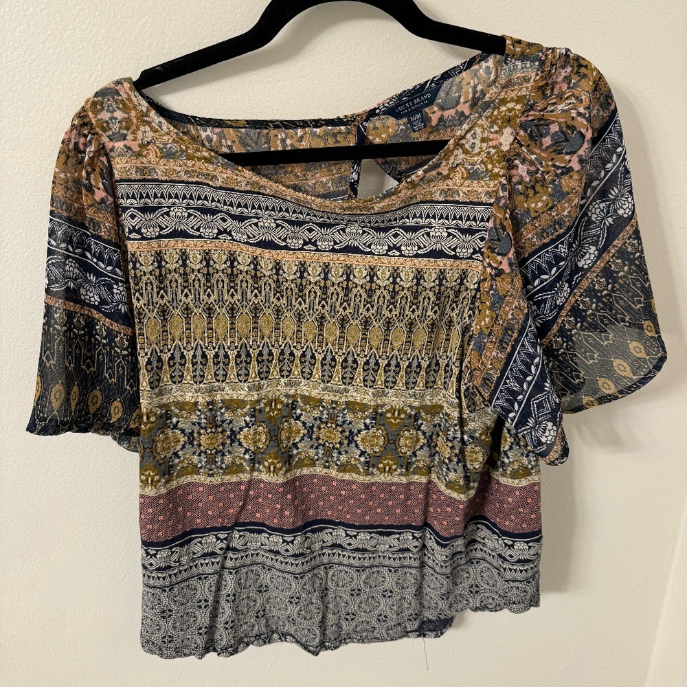 Lucky Brand Top